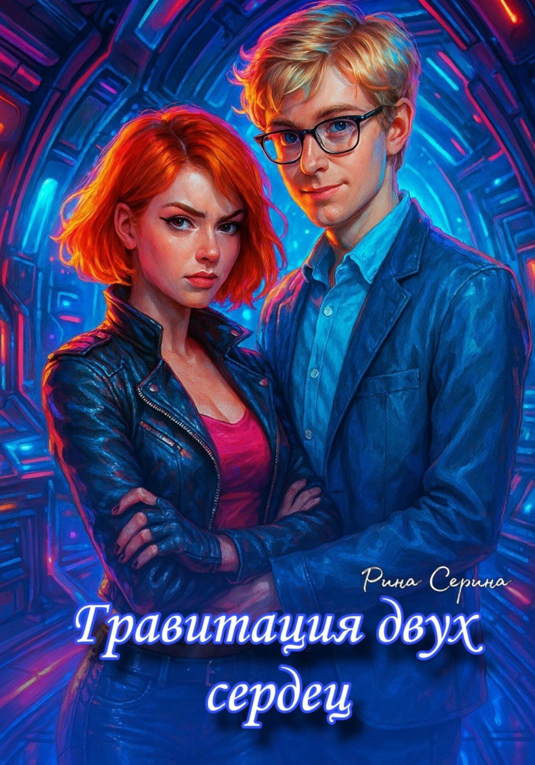 Обложка книги «Гравитация двух сердец»