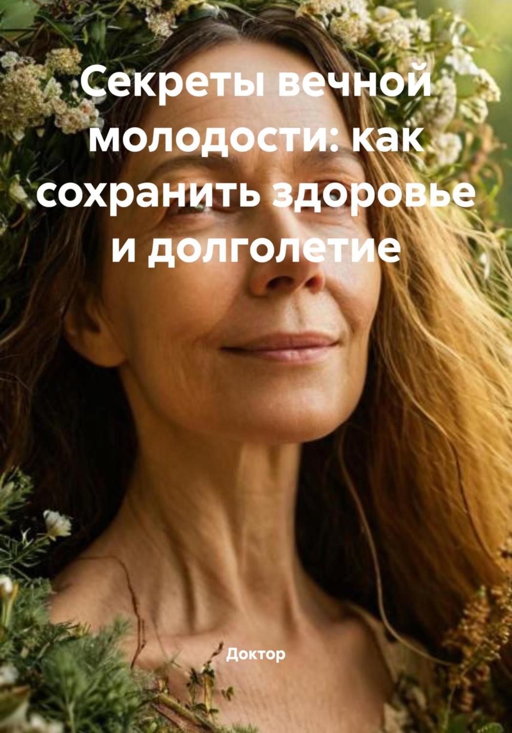 Обложка книги «Секреты вечной молодости: как сохранить здоровье и долголетие»