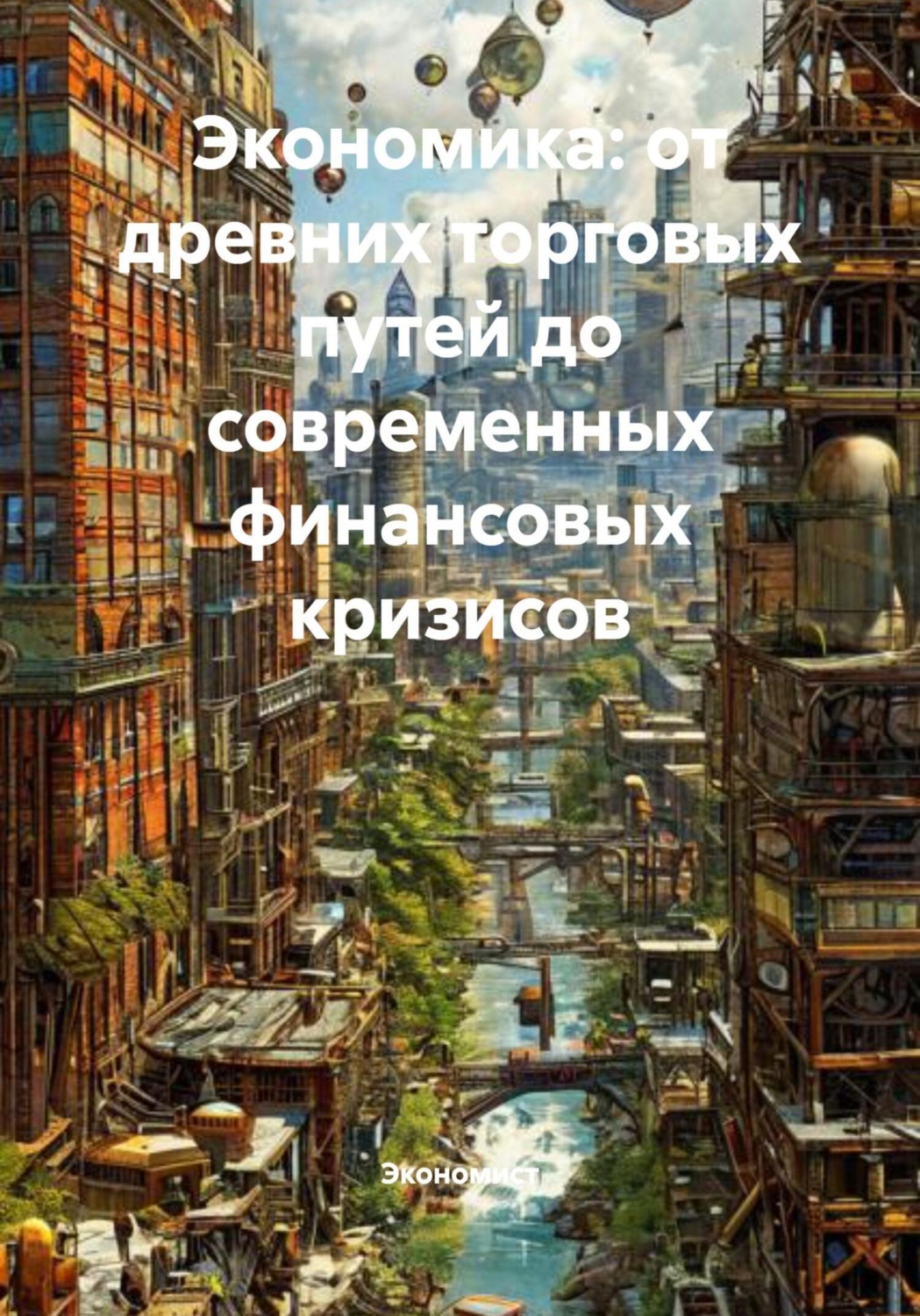 Обложка книги «Экономика: от древних торговых путей до современных финансовых кризисов»