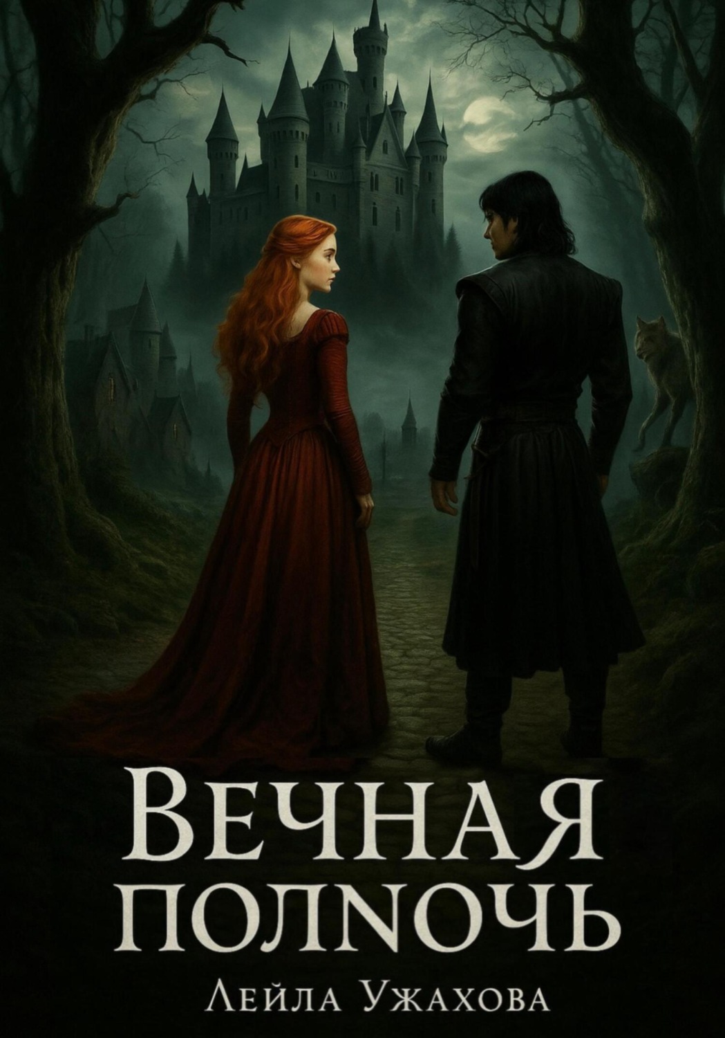 Обложка книги «Вечная полночь»