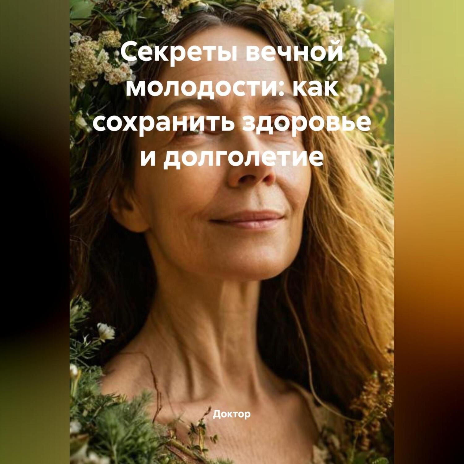 Обложка книги «Секреты вечной молодости: как сохранить здоровье и долголетие»