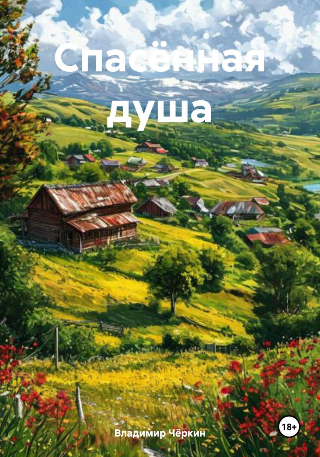 Обложка книги «Спасённая душа»