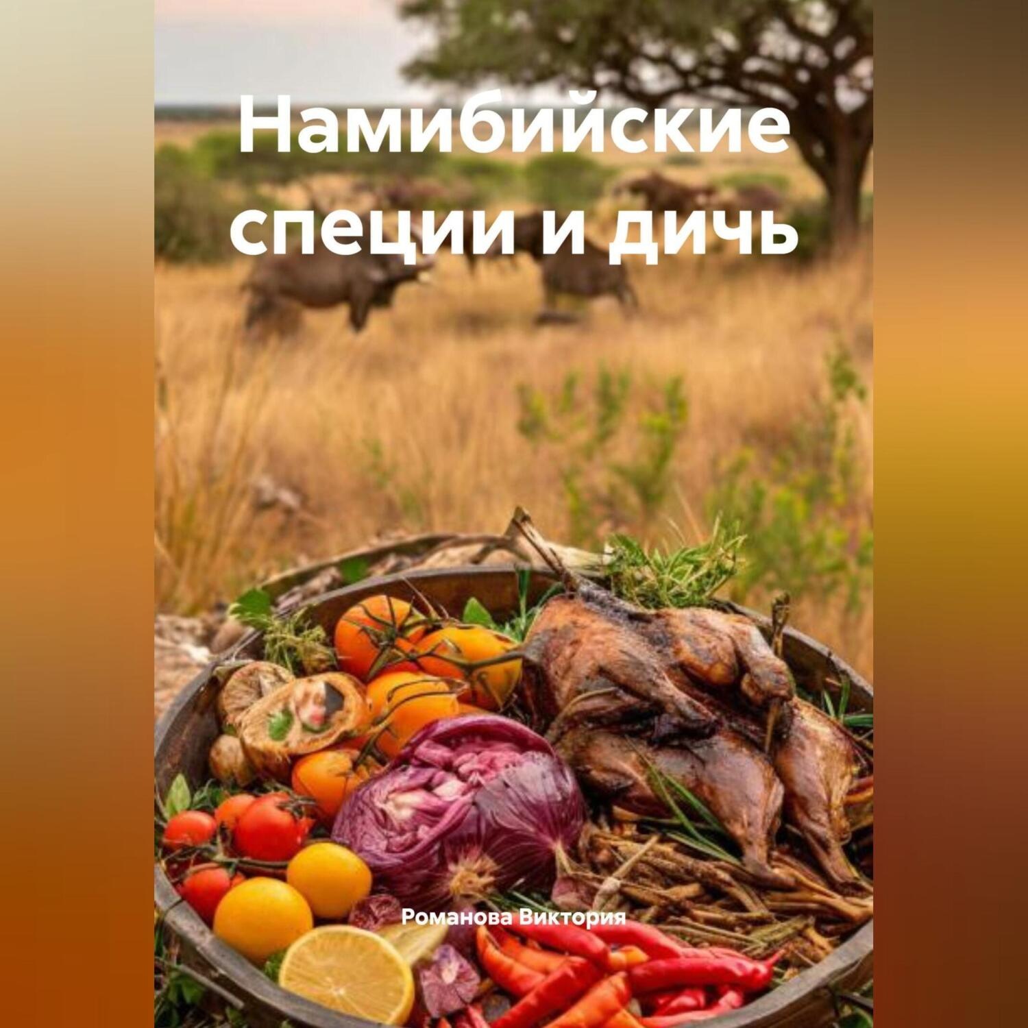 Обложка книги «Намибийские специи и дичь»