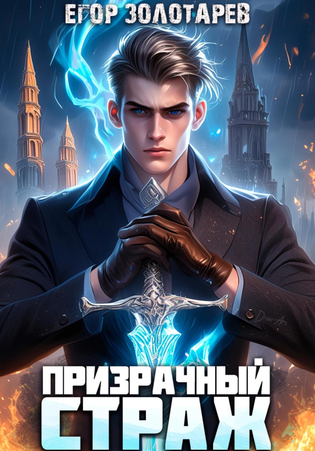 Обложка книги «Призрачный страж»