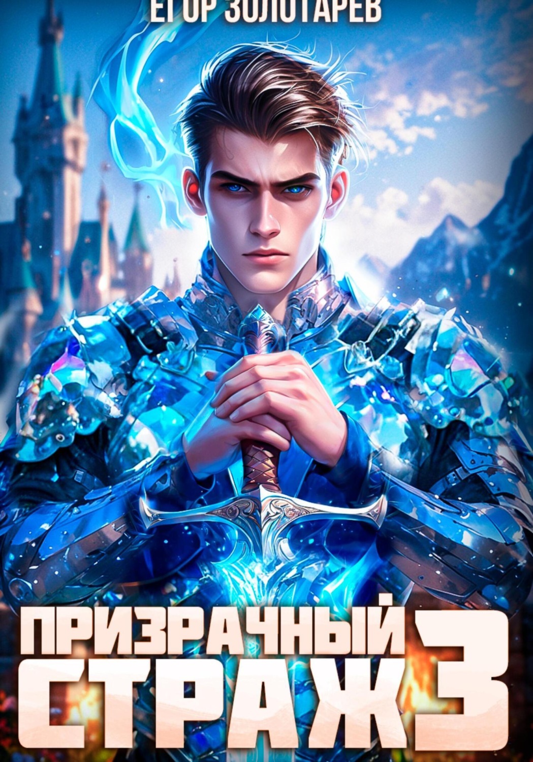 Обложка книги «Призрачный страж. Том 3»