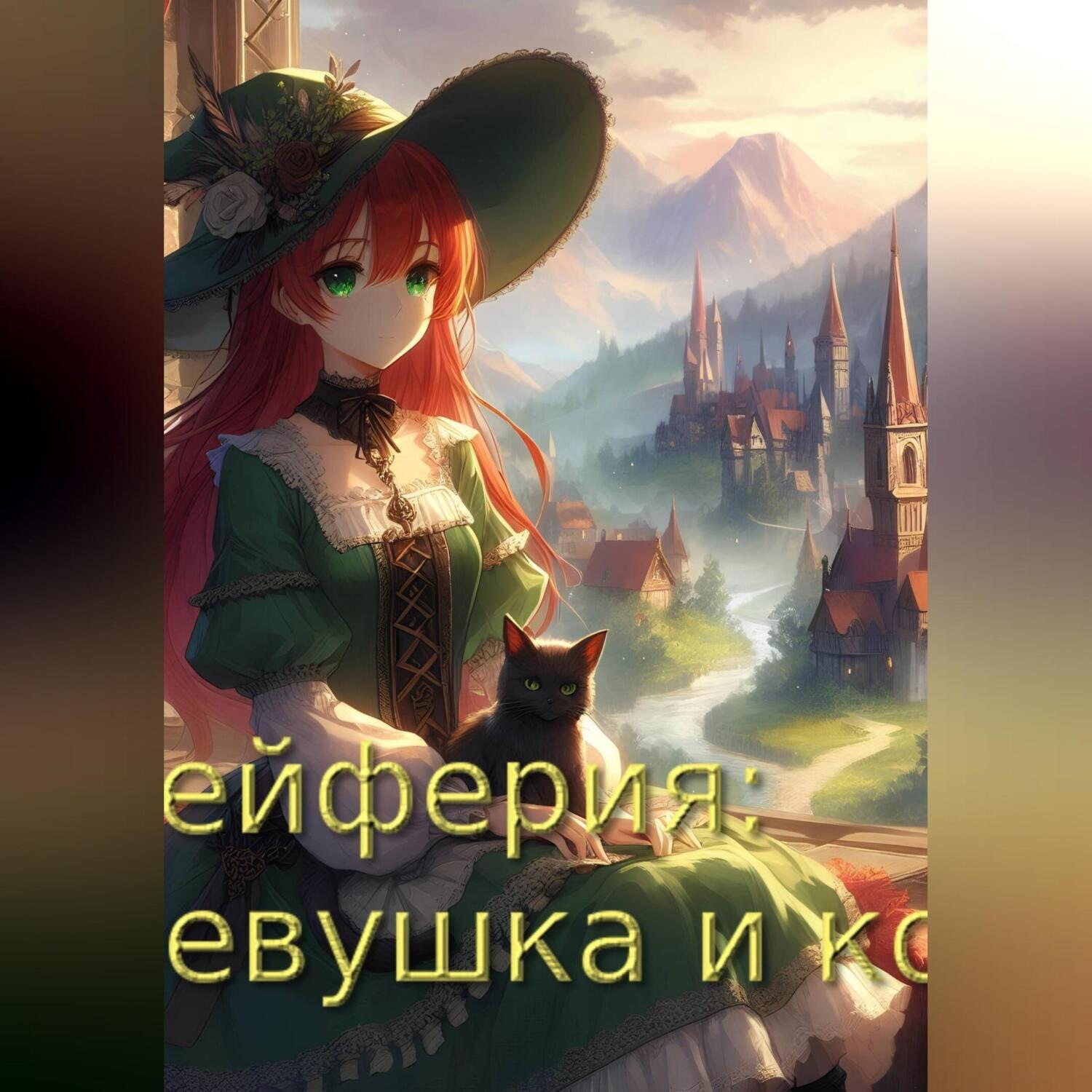 Обложка книги «Зейферия: девушка и кот»
