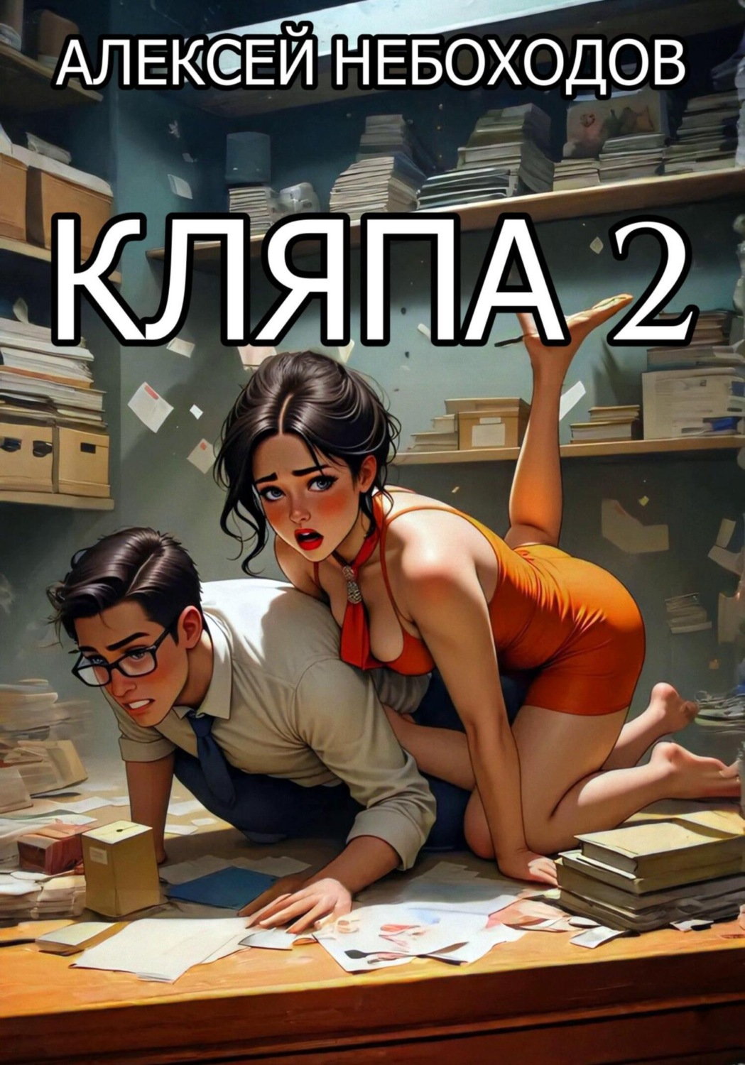 Обложка книги «Кляпа 2»