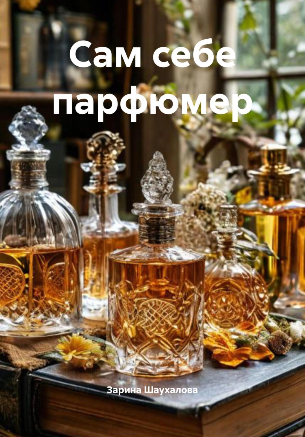 Обложка книги «Сам себе парфюмер»
