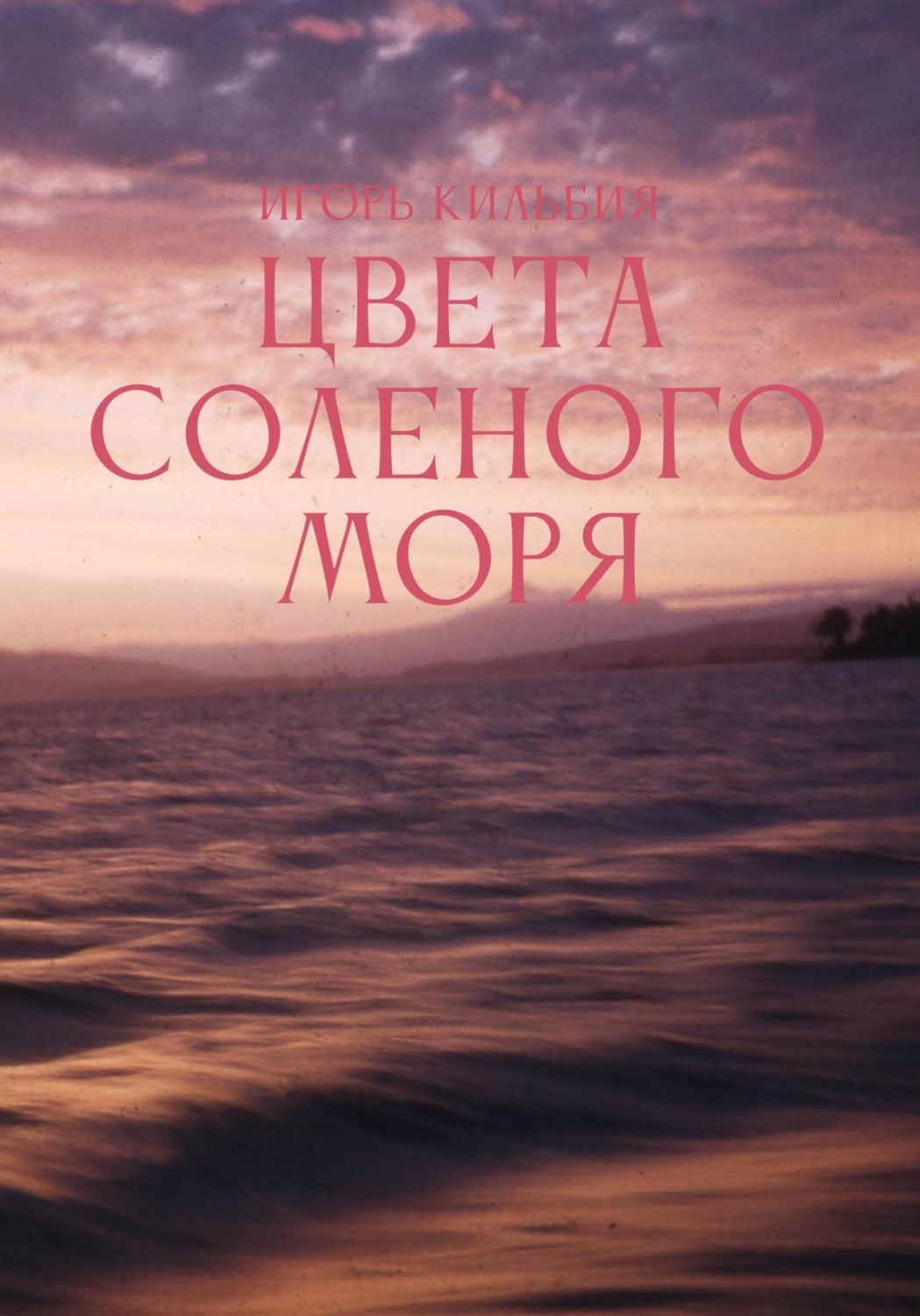 Обложка книги «Цвета соленого моря»