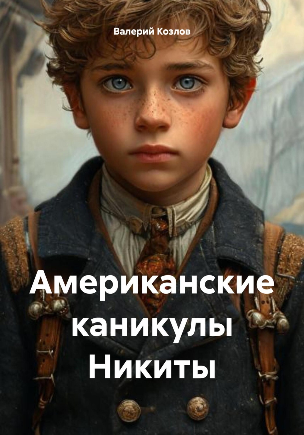 Обложка книги «Американские каникулы Никиты»