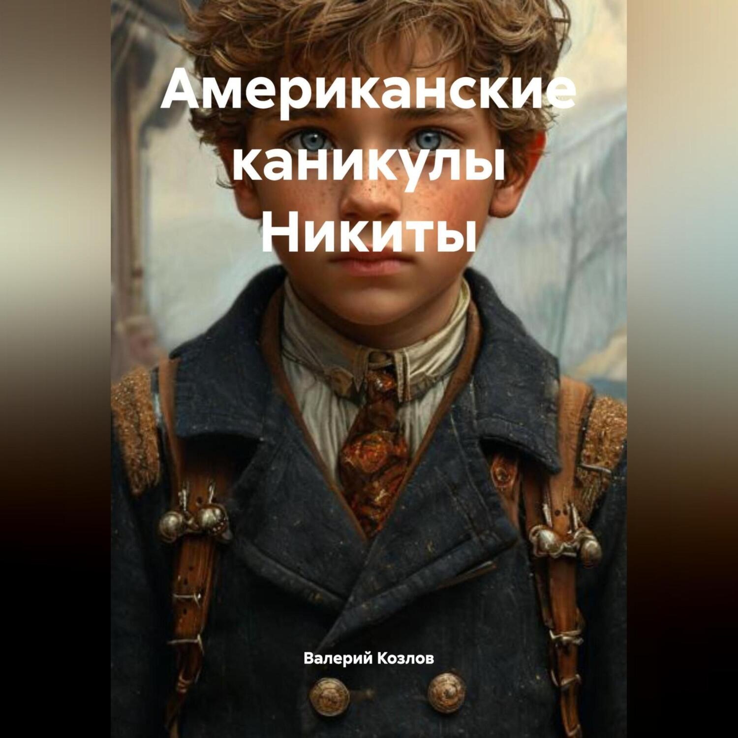 Обложка книги «Американские каникулы Никиты»