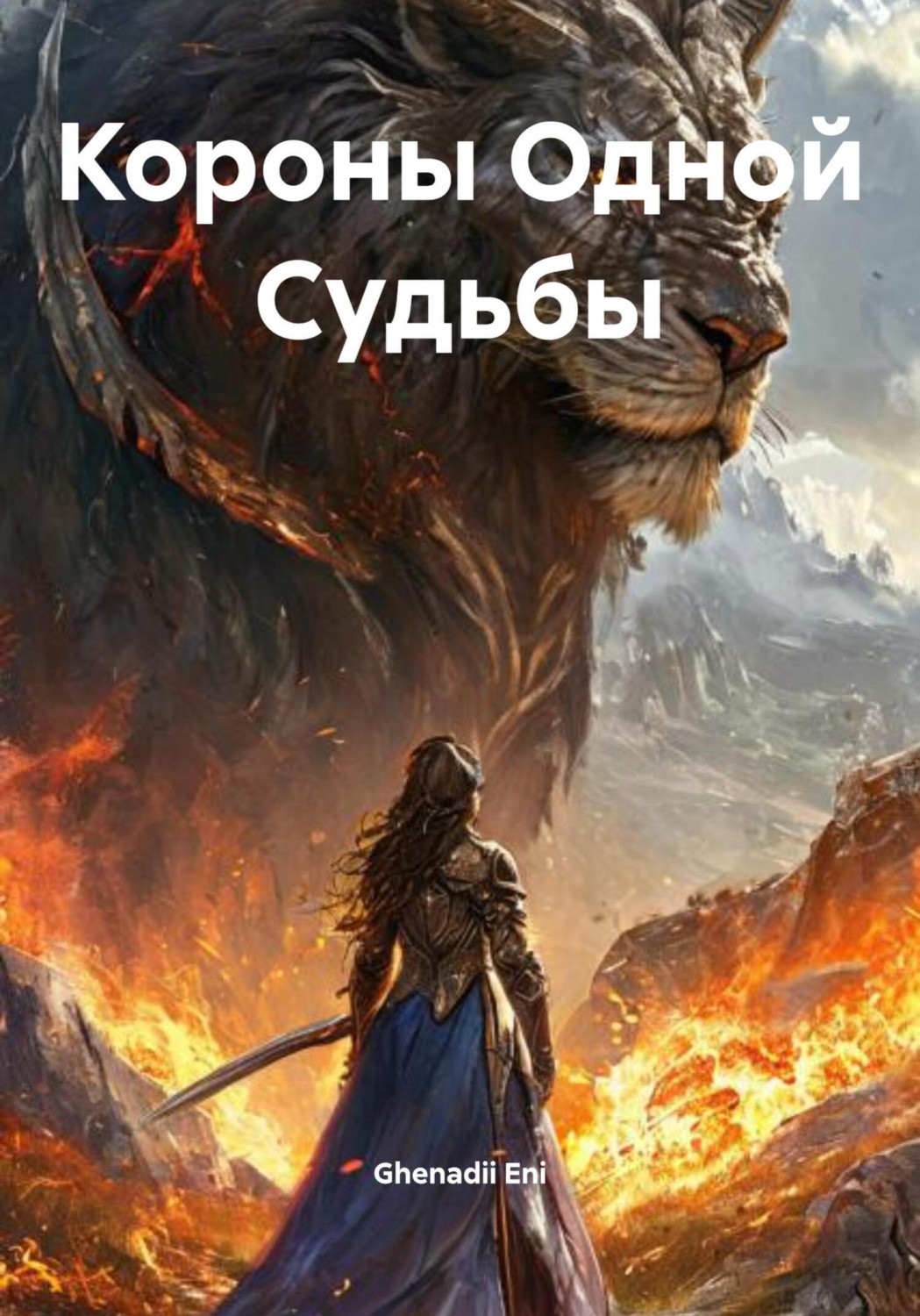 Обложка книги «Короны Одной Судьбы»