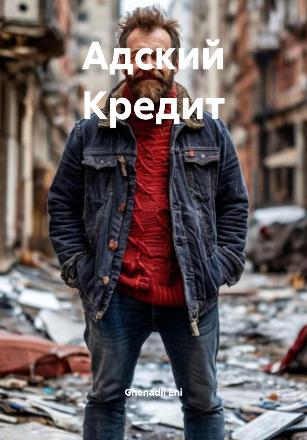 Обложка книги «Адский Кредит»