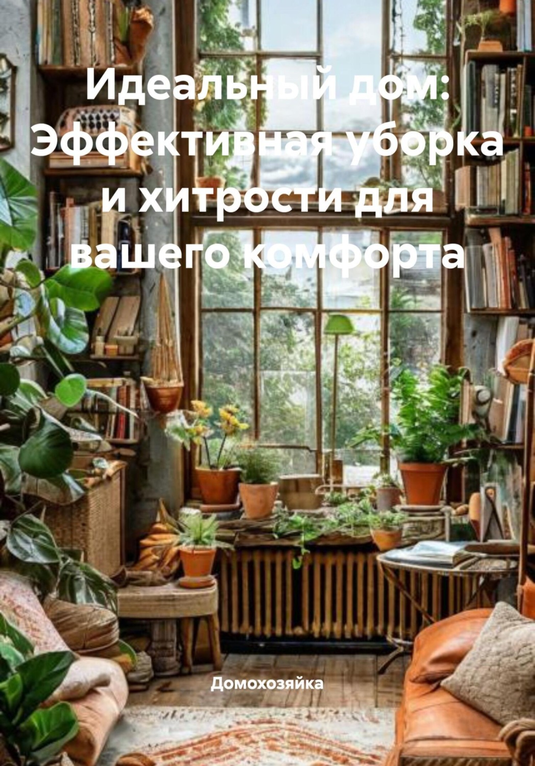 Обложка книги «Идеальный дом: Эффективная уборка и хитрости для вашего комфорта»
