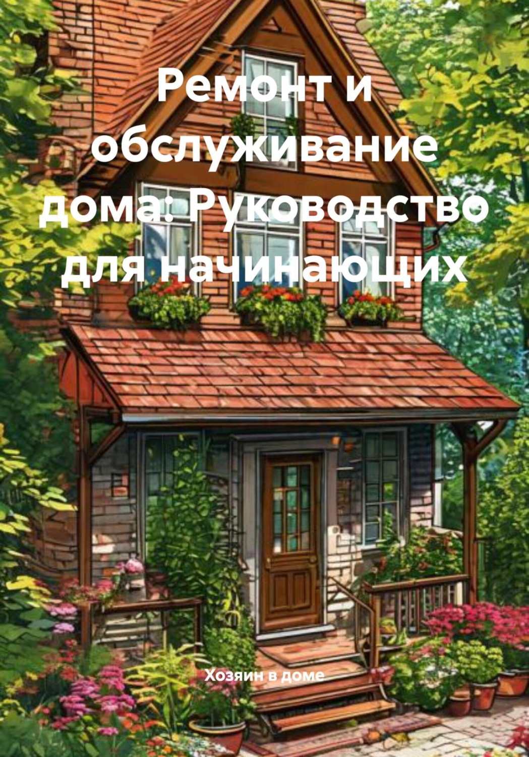 Обложка книги «Ремонт и обслуживание дома: Руководство для начинающих»