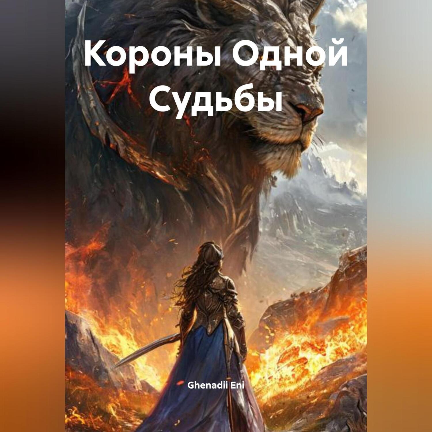 Обложка книги «Короны Одной Судьбы»