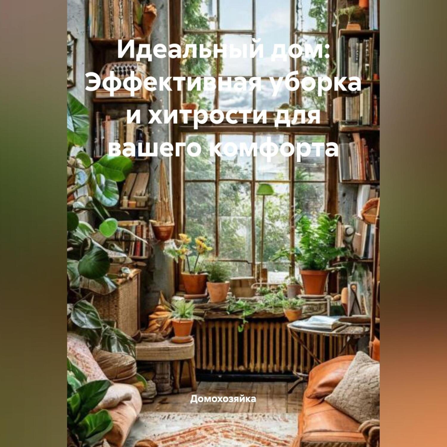 Обложка книги «Идеальный дом: Эффективная уборка и хитрости для вашего комфорта»
