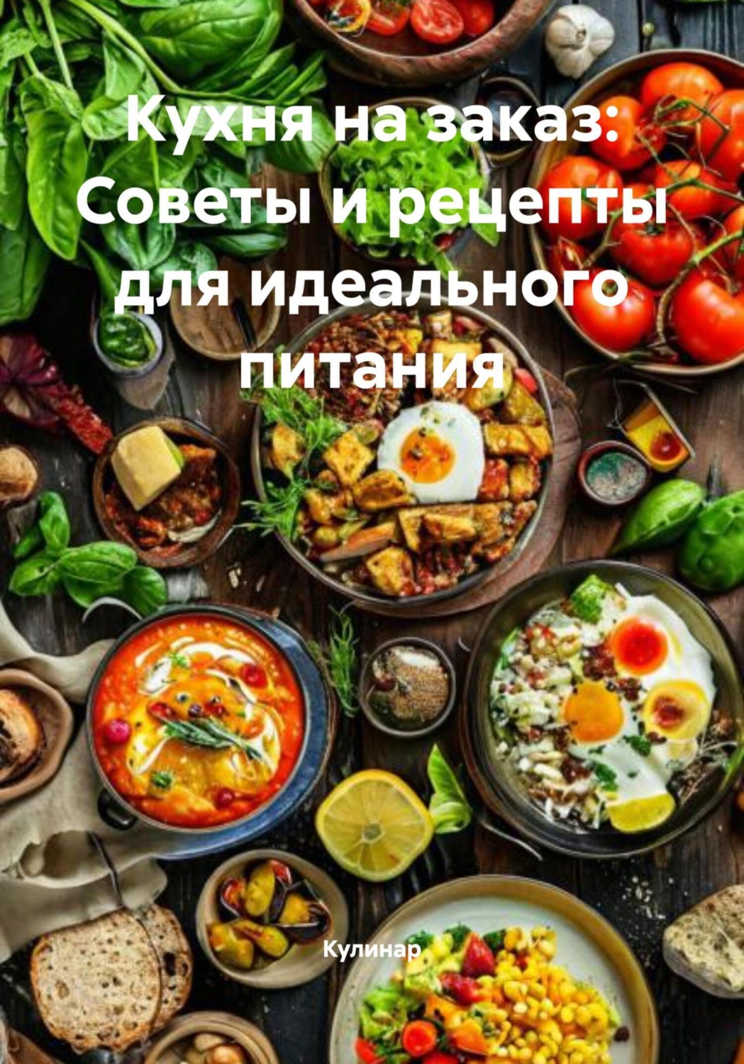 Обложка книги «Кухня на заказ: Советы и рецепты для идеального питания»