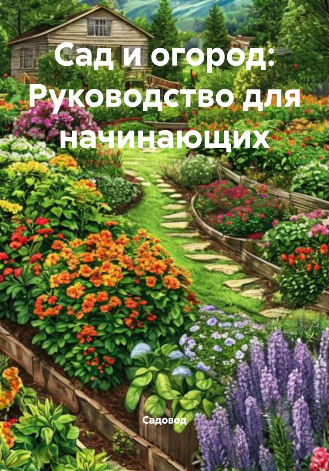 Обложка книги «Сад и огород: Руководство для начинающих»