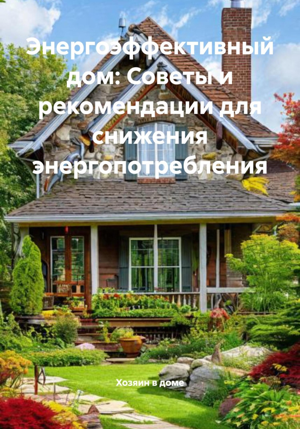 Обложка книги «Энергоэффективный дом: Советы и рекомендации для снижения энергопотребления»
