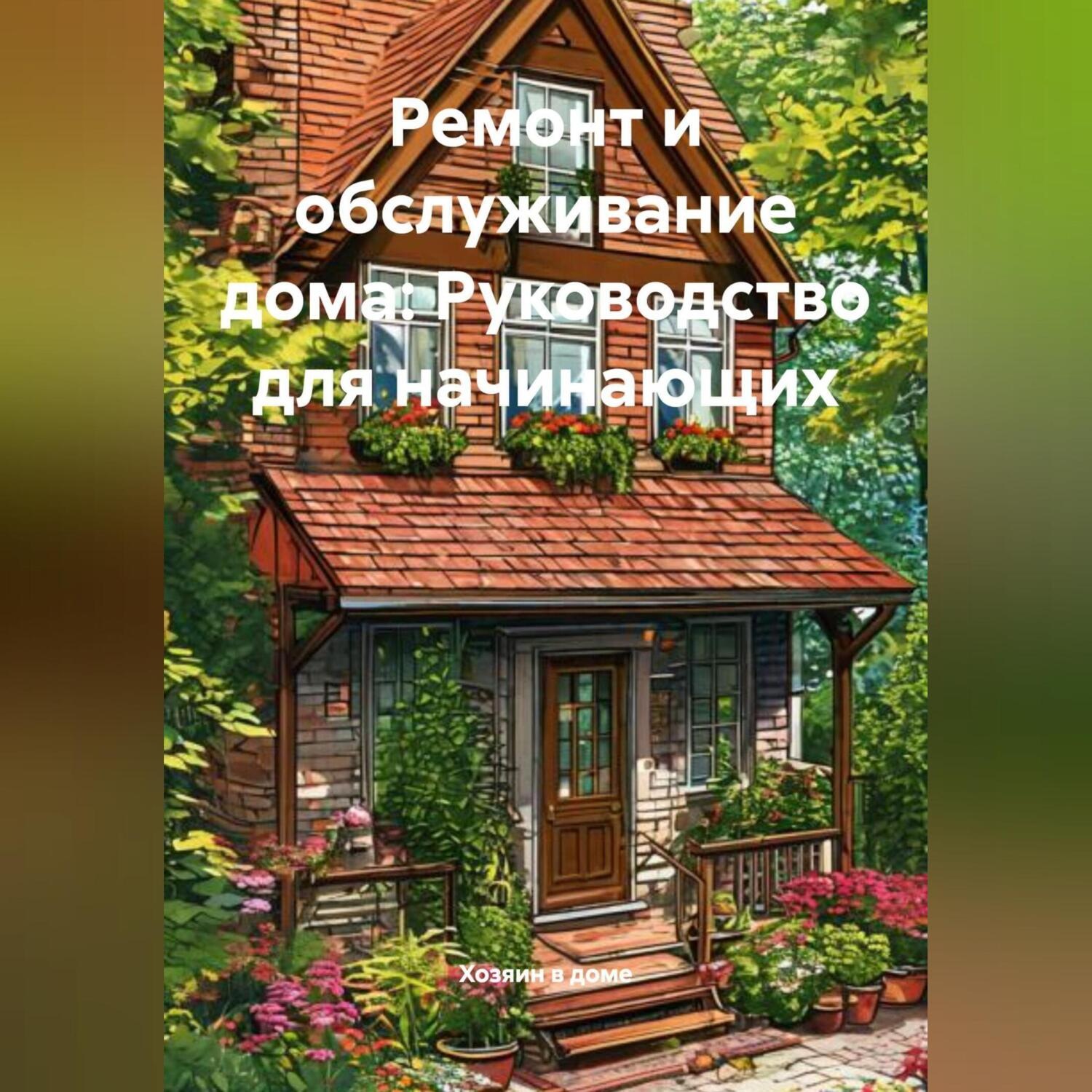 Обложка книги «Ремонт и обслуживание дома: Руководство для начинающих»