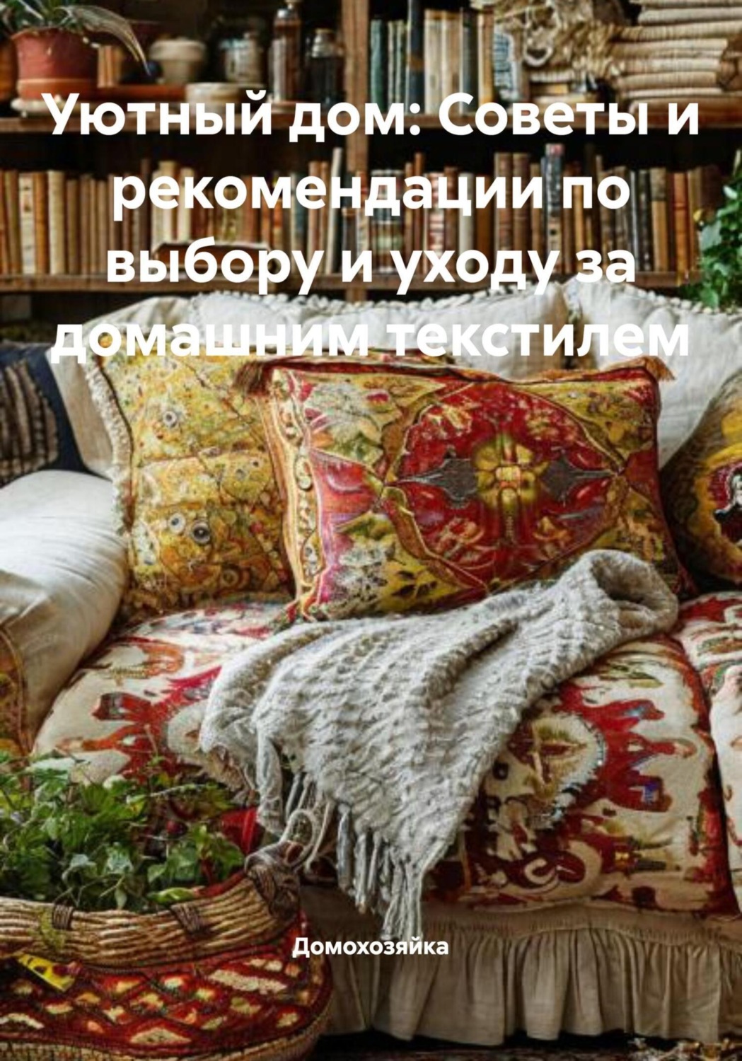 Обложка книги «Уютный дом: Советы и рекомендации по выбору и уходу за домашним текстилем»