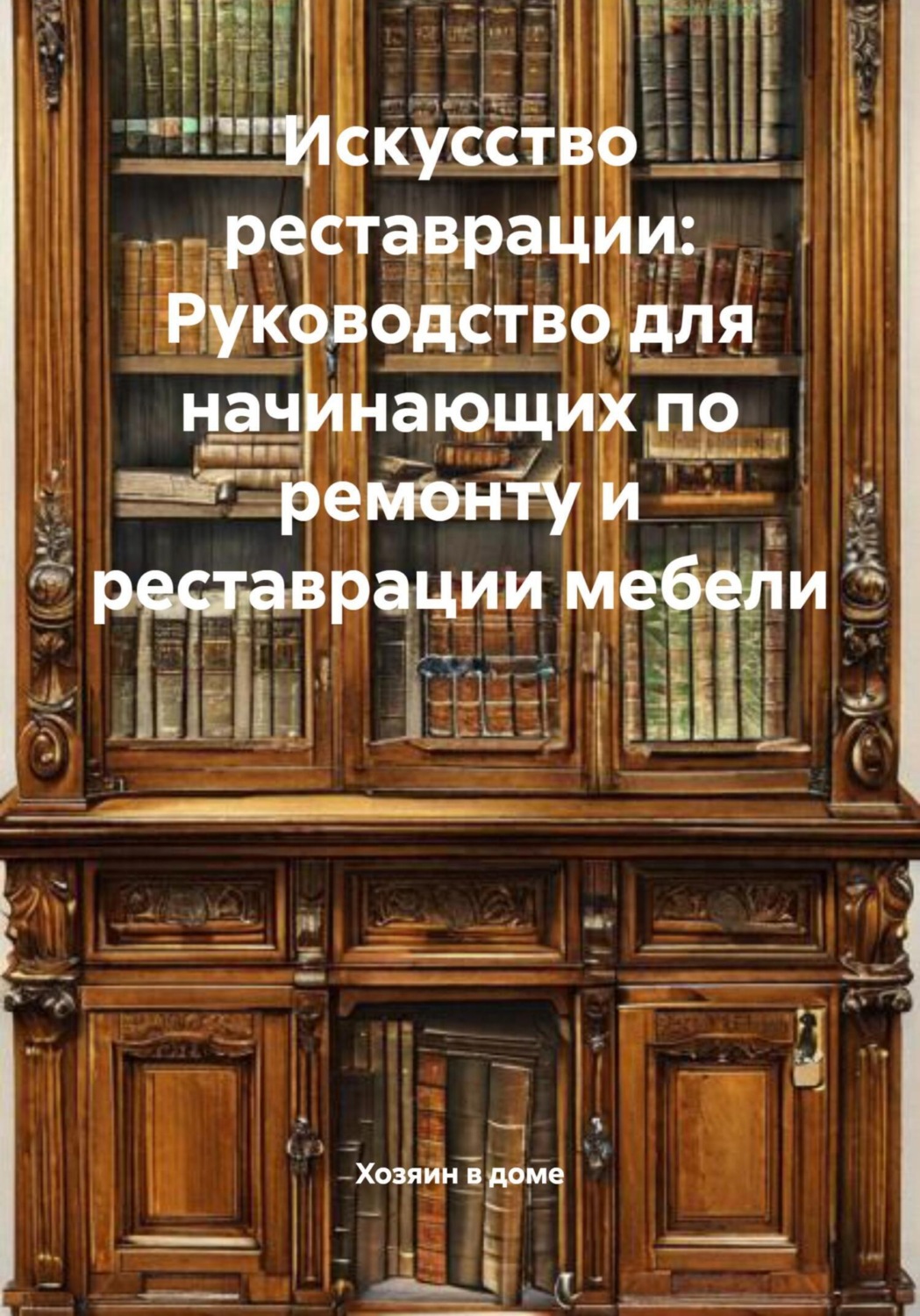 Обложка книги «Искусство реставрации: Руководство для начинающих по ремонту и реставрации мебели»