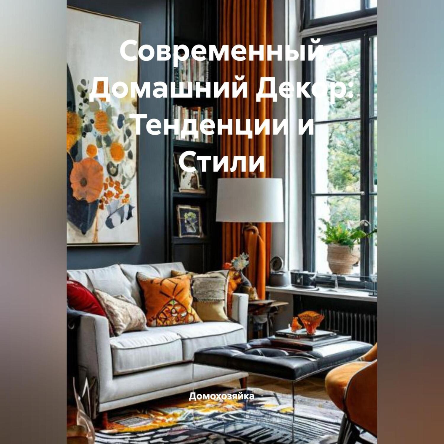 Обложка книги «Современный Домашний Декор: Тенденции и Стили»