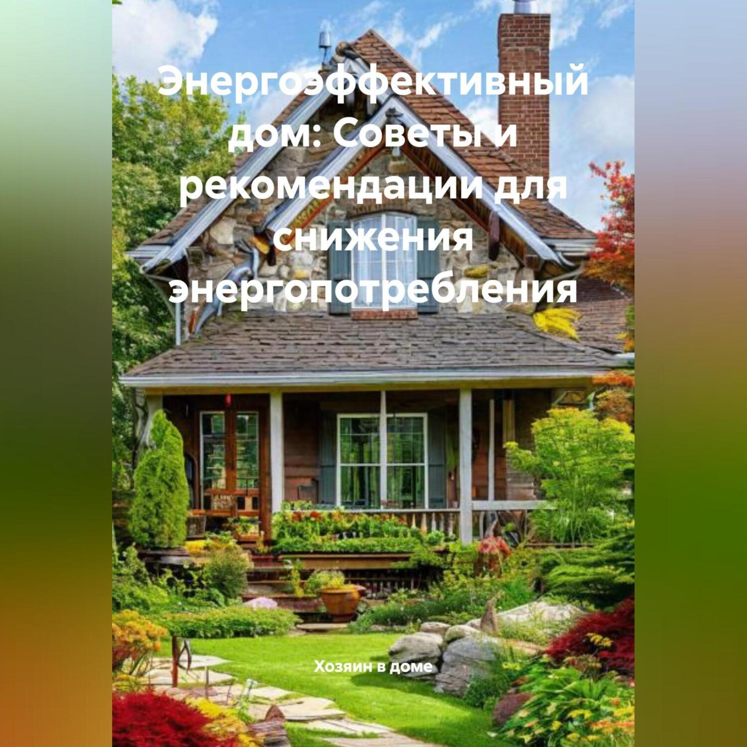 Обложка книги «Энергоэффективный дом: Советы и рекомендации для снижения энергопотребления»