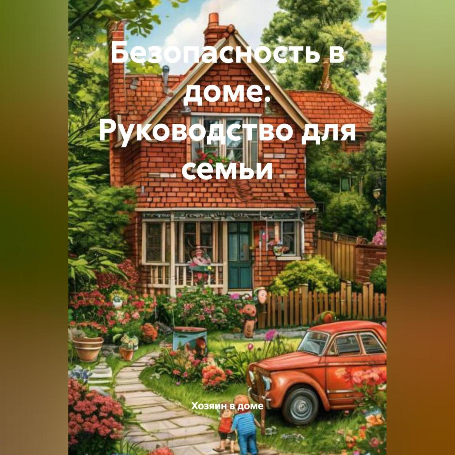 Обложка книги «Безопасность в доме: Руководство для семьи»