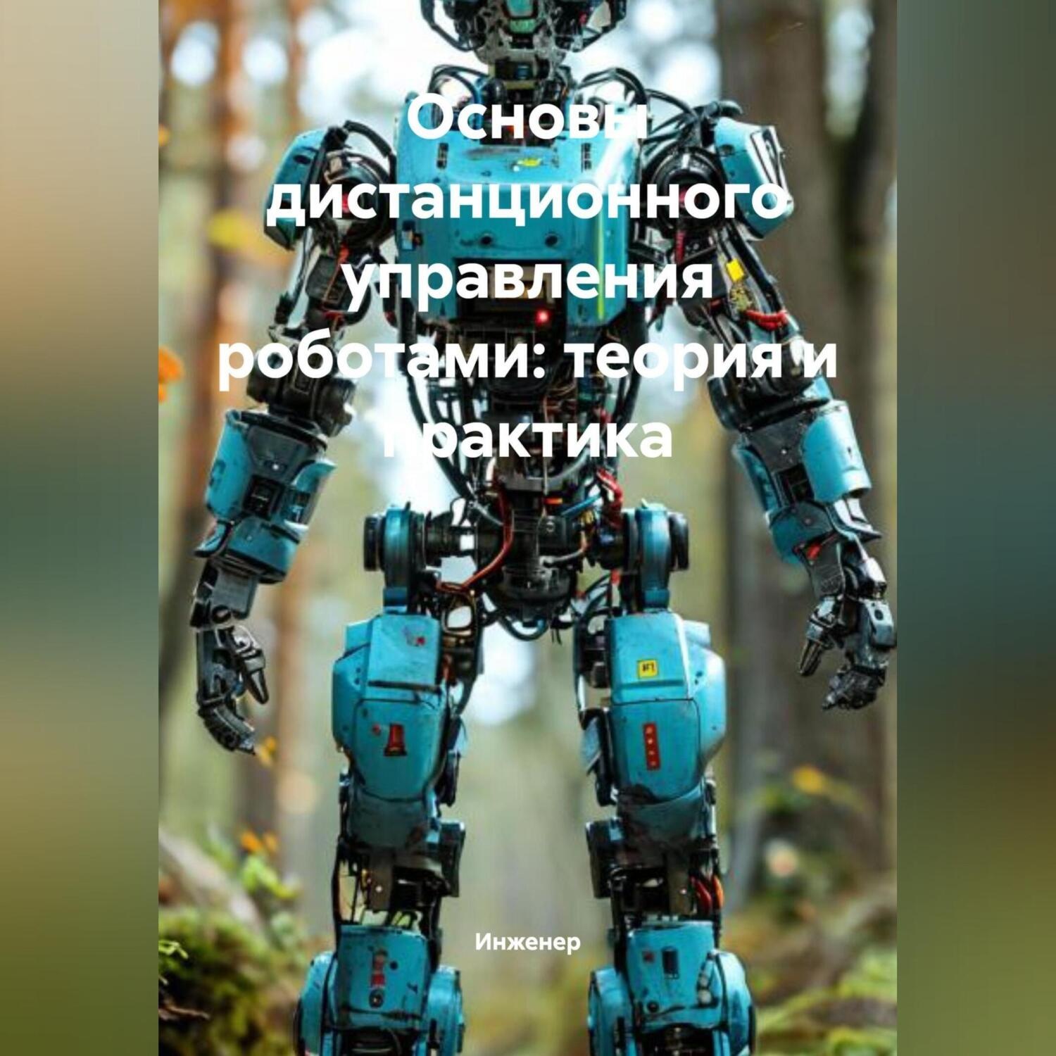 Обложка книги «Основы дистанционного управления роботами: теория и практика»