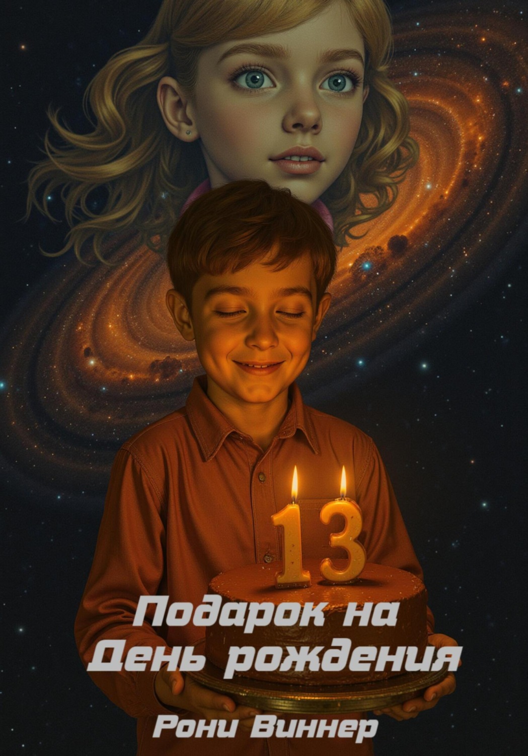 Обложка книги «Подарок на День рождения»