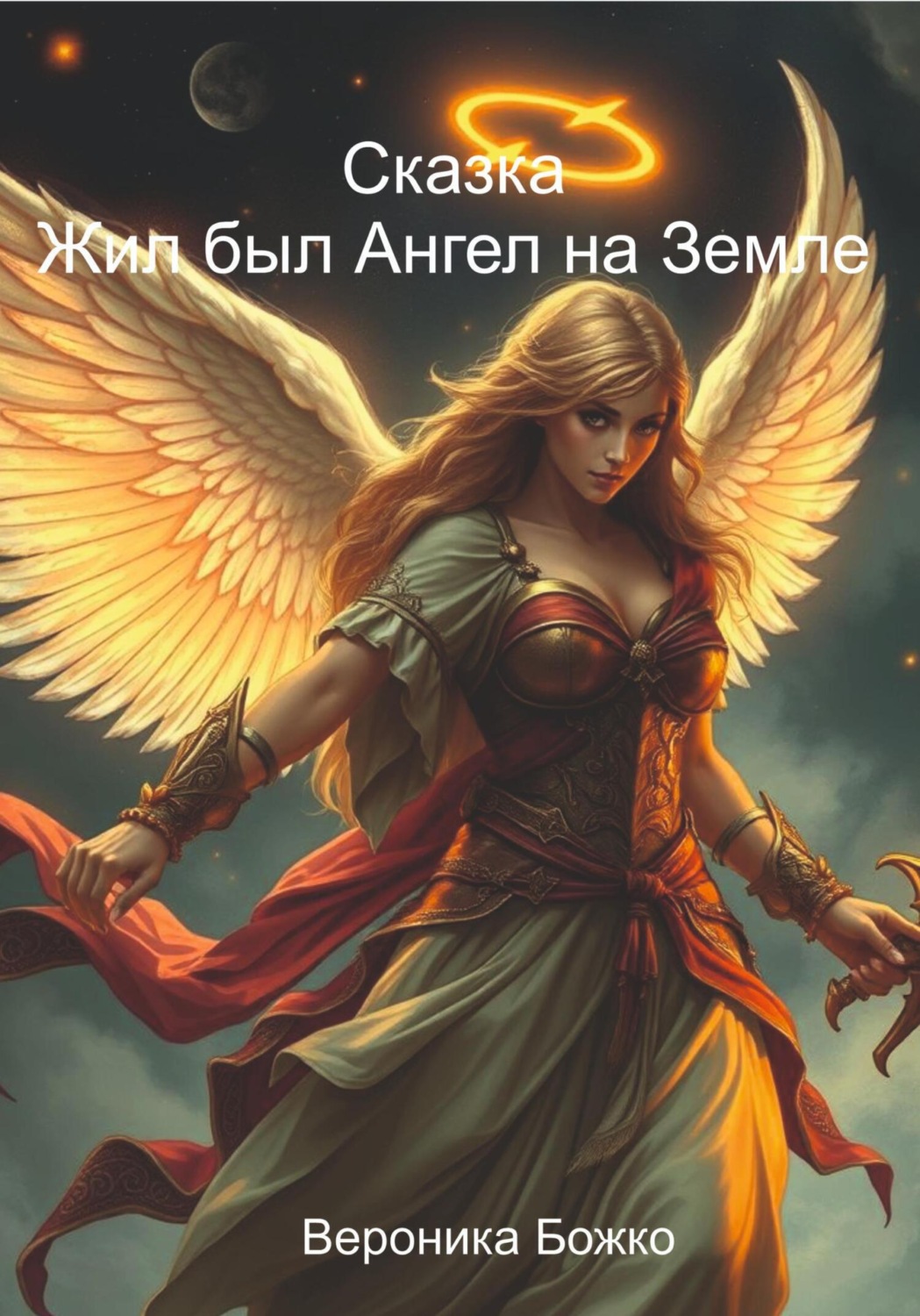 Обложка книги «Жил был Ангел на земле»
