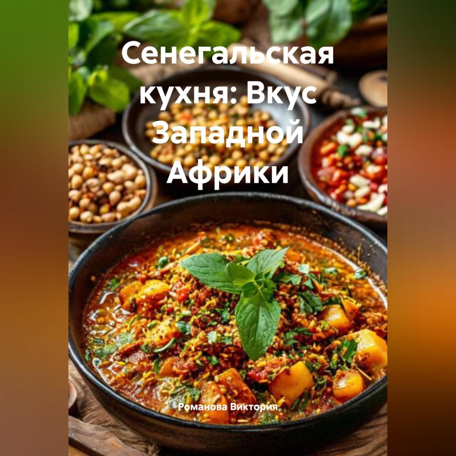 Обложка книги «Сенегальская кухня: Вкус Западной Африки»