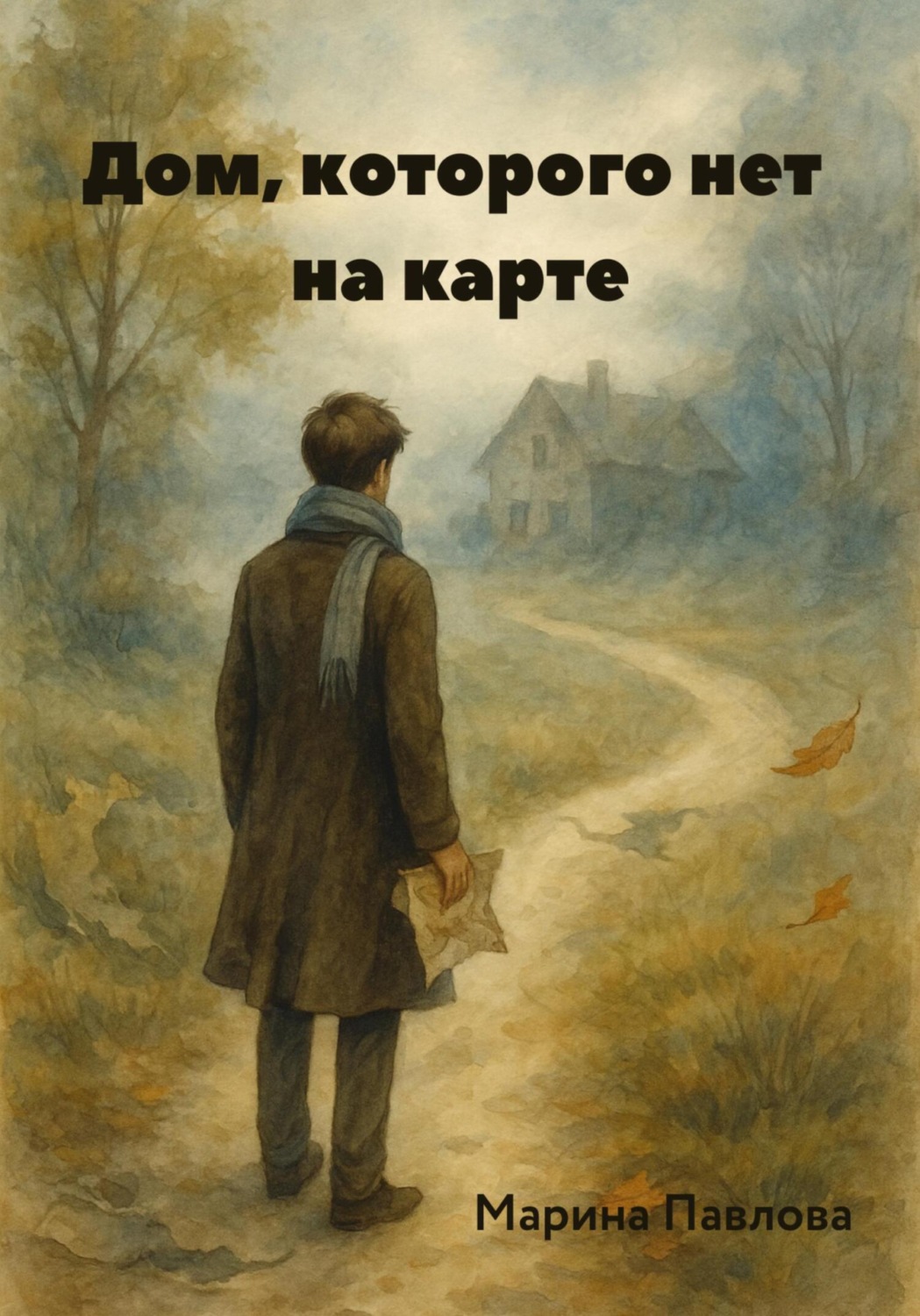Обложка книги «Дом, которого нет на карте»