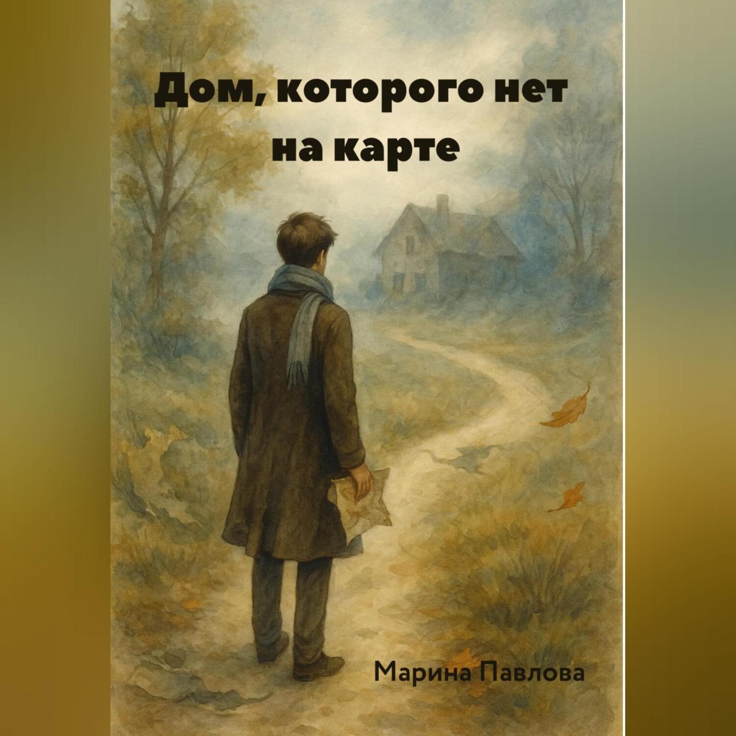 Обложка книги «Дом, которого нет на карте»