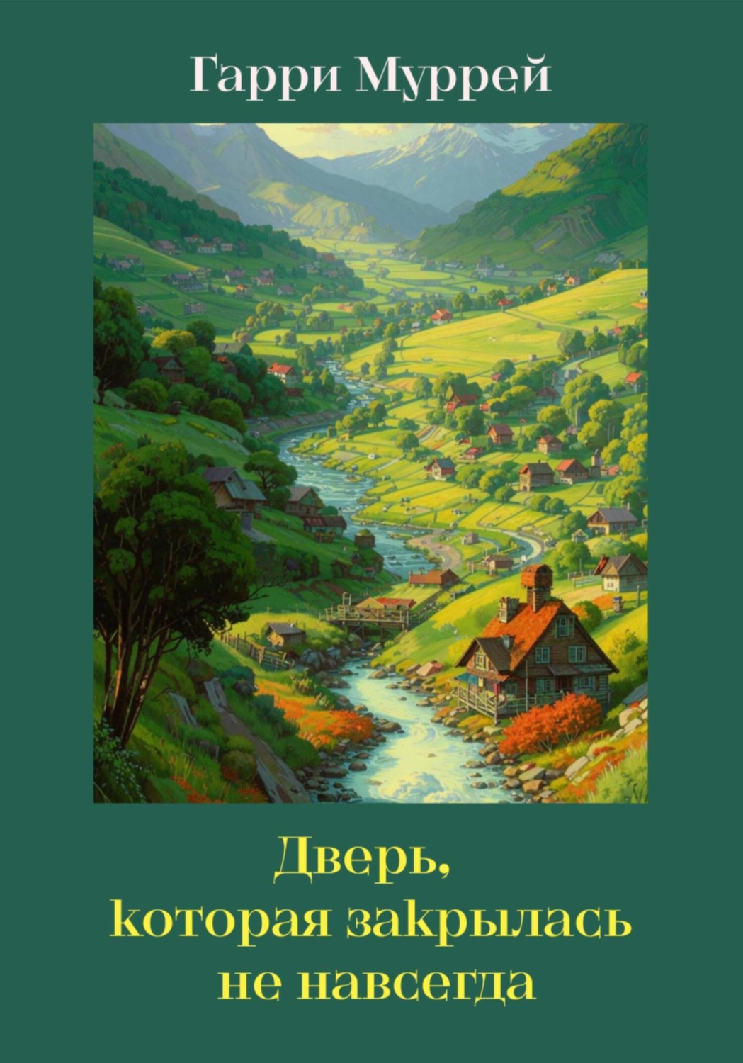 Обложка книги «Дверь, которая закрылась не навсегда»