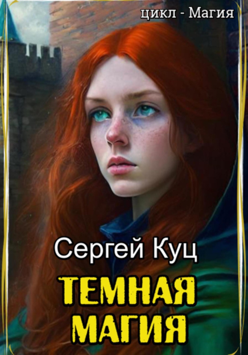 Обложка книги «Темная магия»