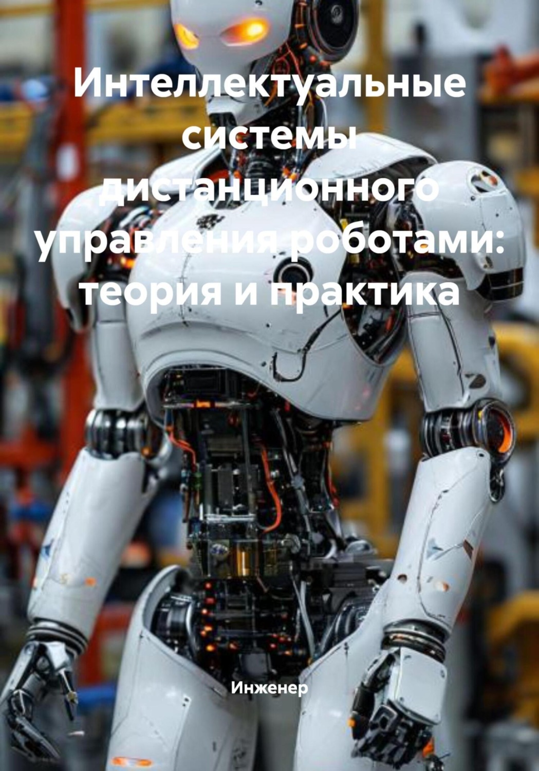 Обложка книги «Интеллектуальные системы дистанционного управления роботами: теория и практика»