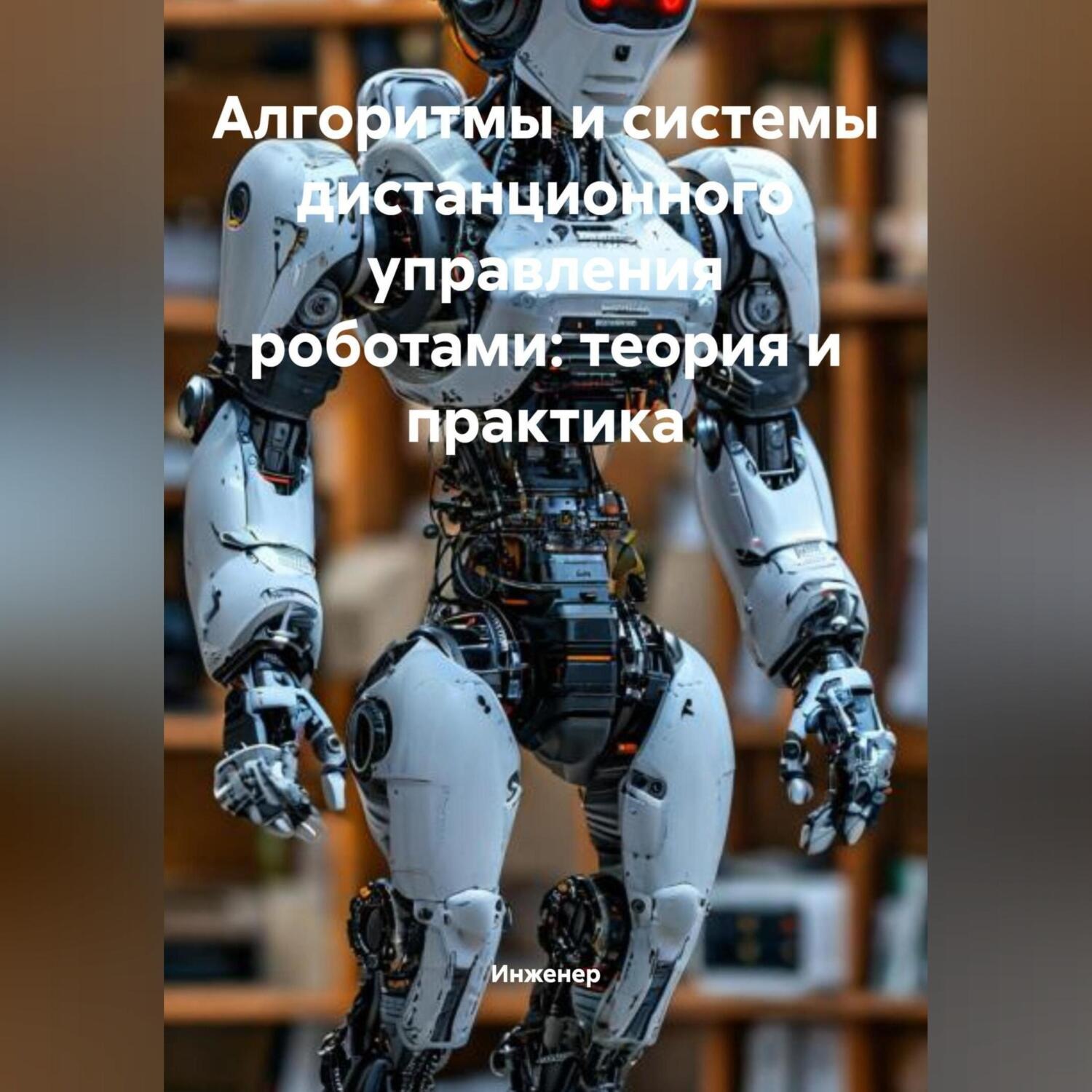 Обложка книги «Алгоритмы и системы дистанционного управления роботами: теория и практика»