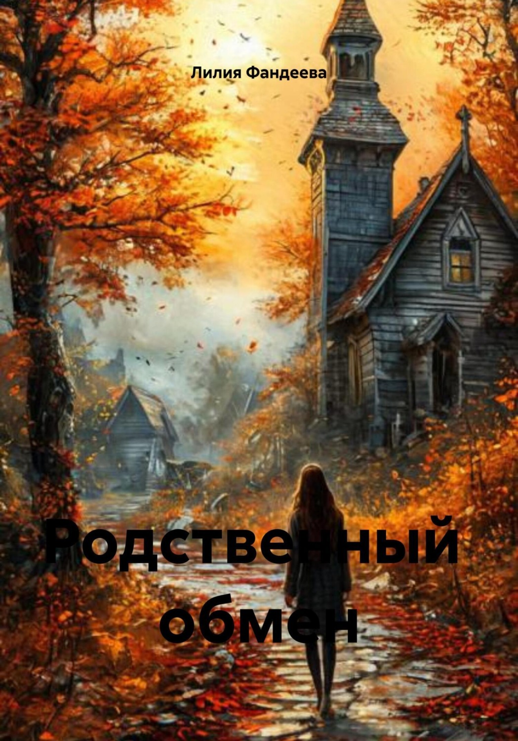 Обложка книги «Родственный обмен»