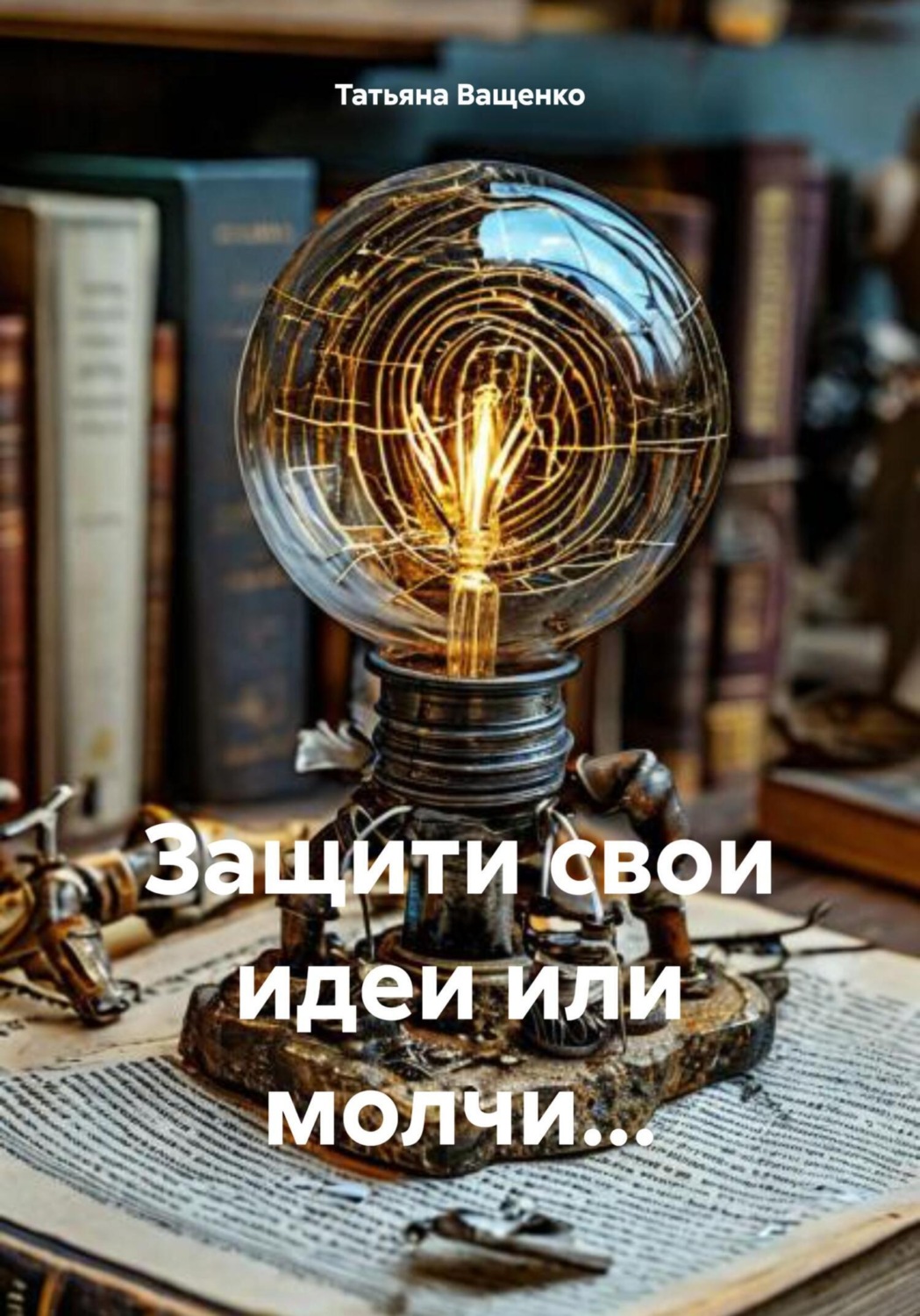 Обложка книги «Защити свои идеи или молчи…»