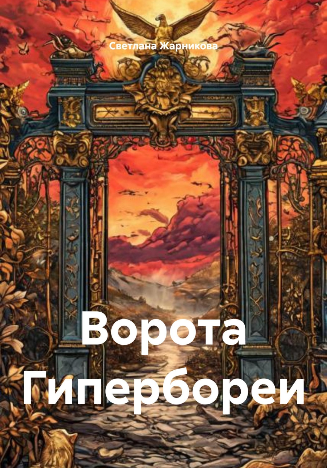 Обложка книги «Ворота Гипербореи»
