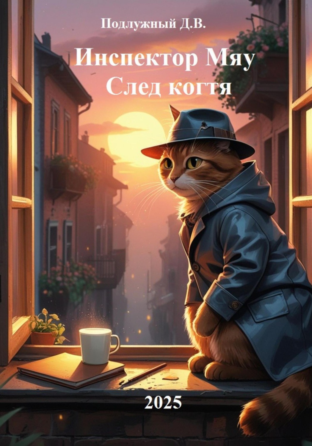 Обложка книги «Инспектор Мяу. След когтя»