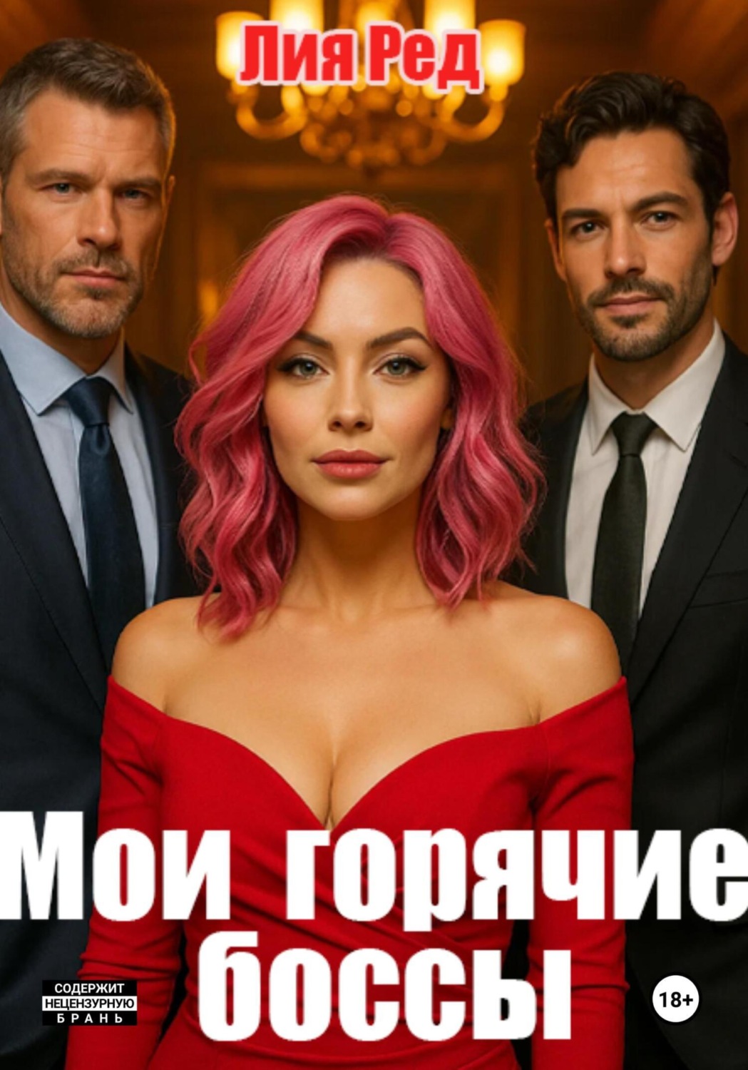 Обложка книги «Мои горячие боссы»