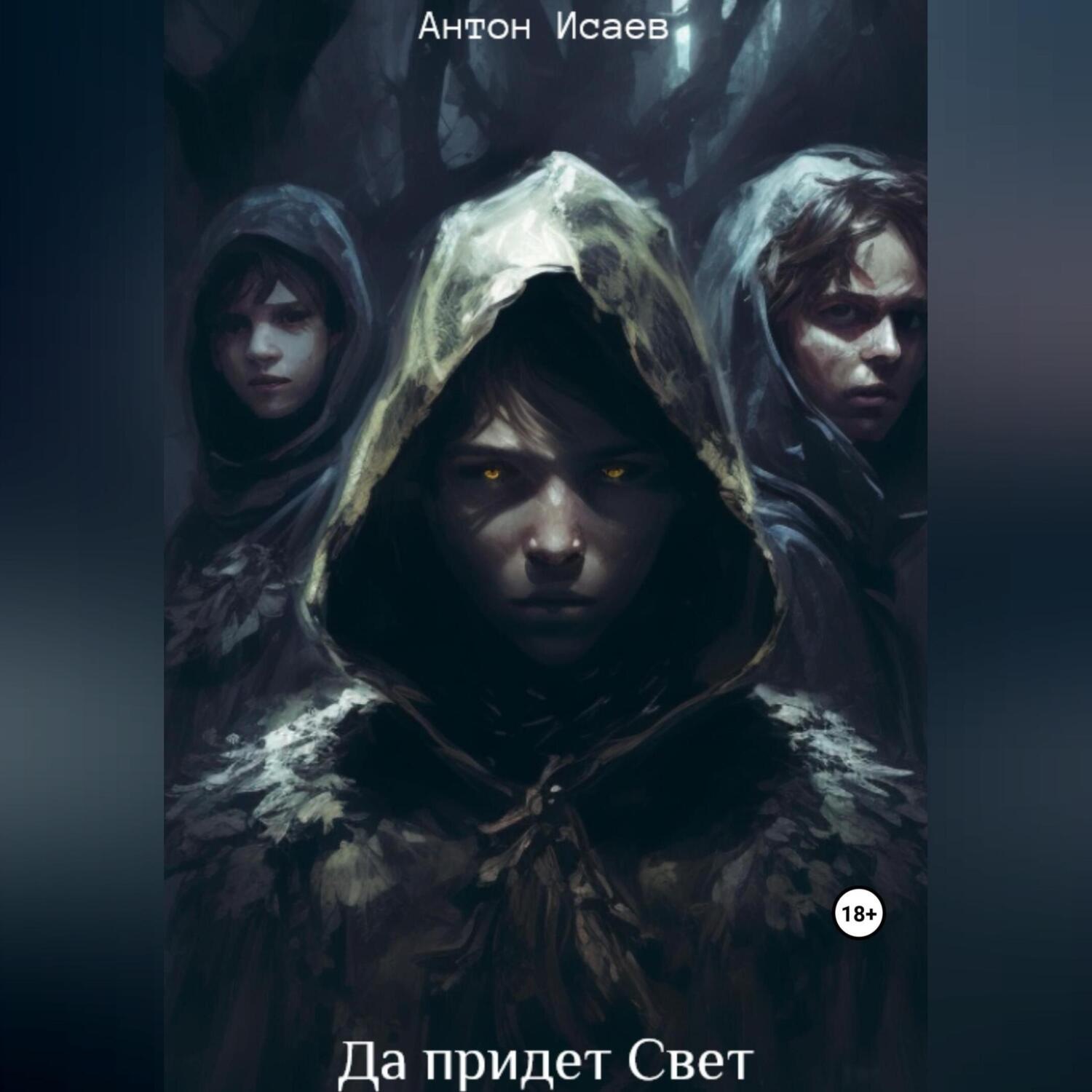 Обложка книги «Да придет свет»