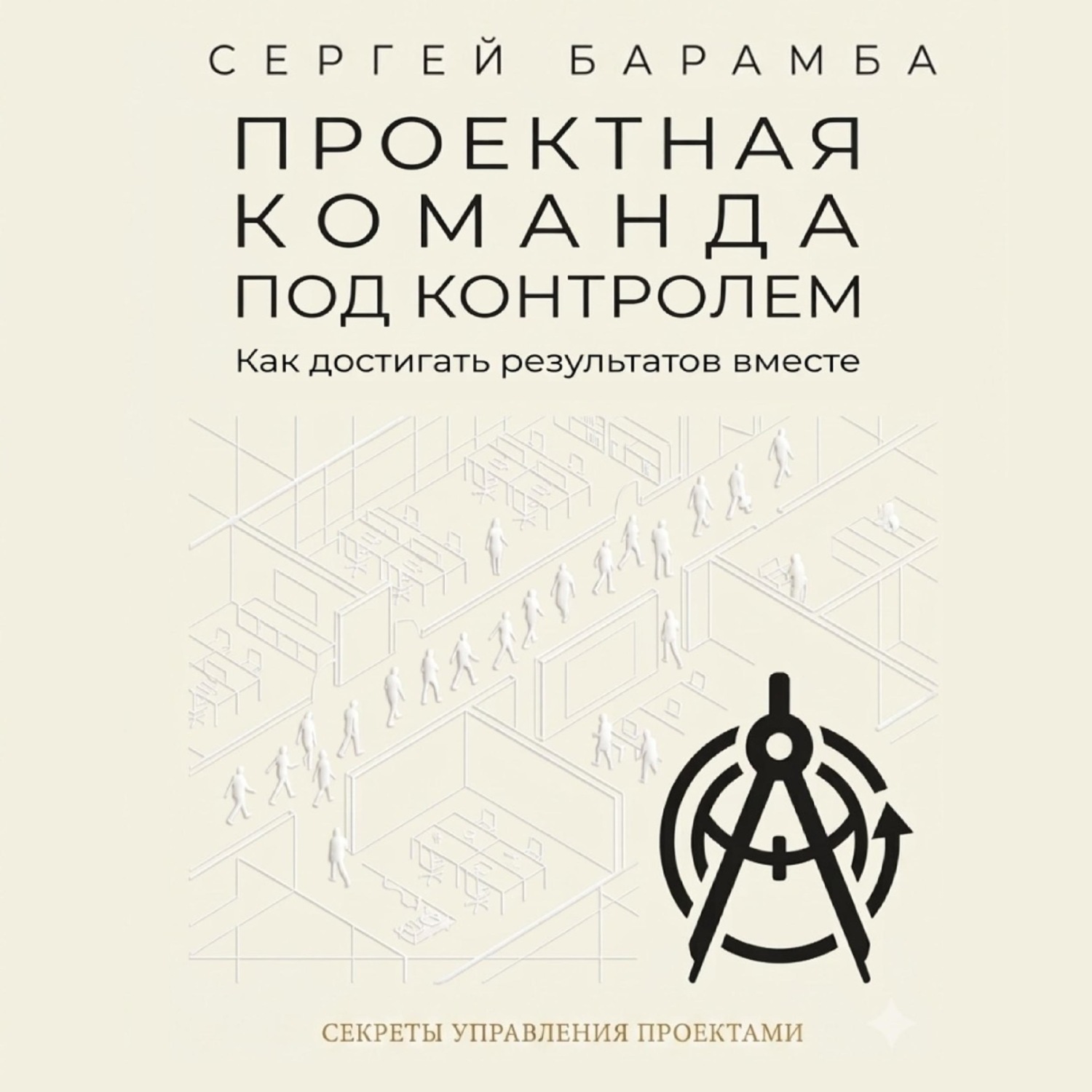 Обложка книги «Проектная команда под контролем: Как достигать результатов вместе»