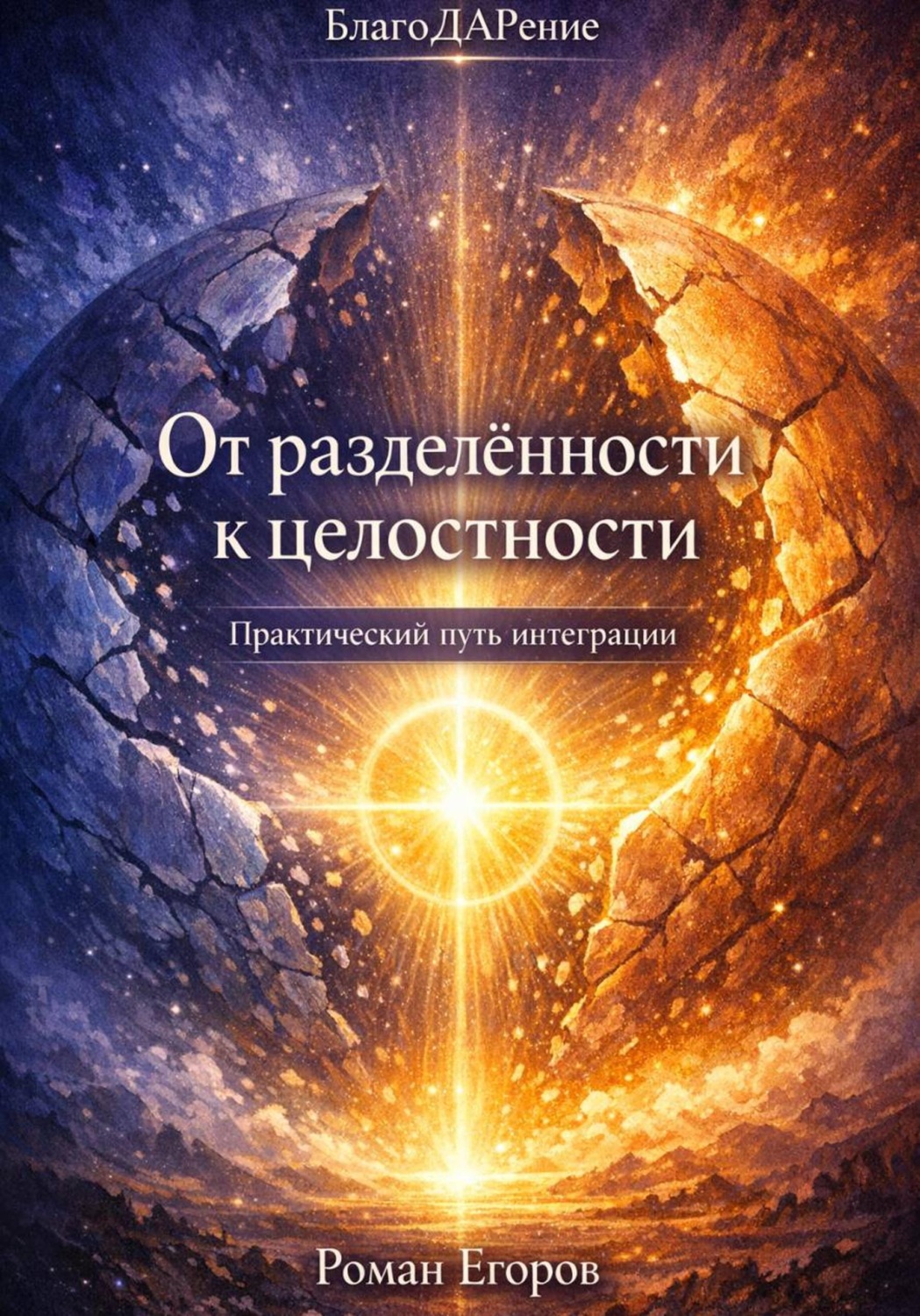 Обложка книги «От разделённости к целостности»