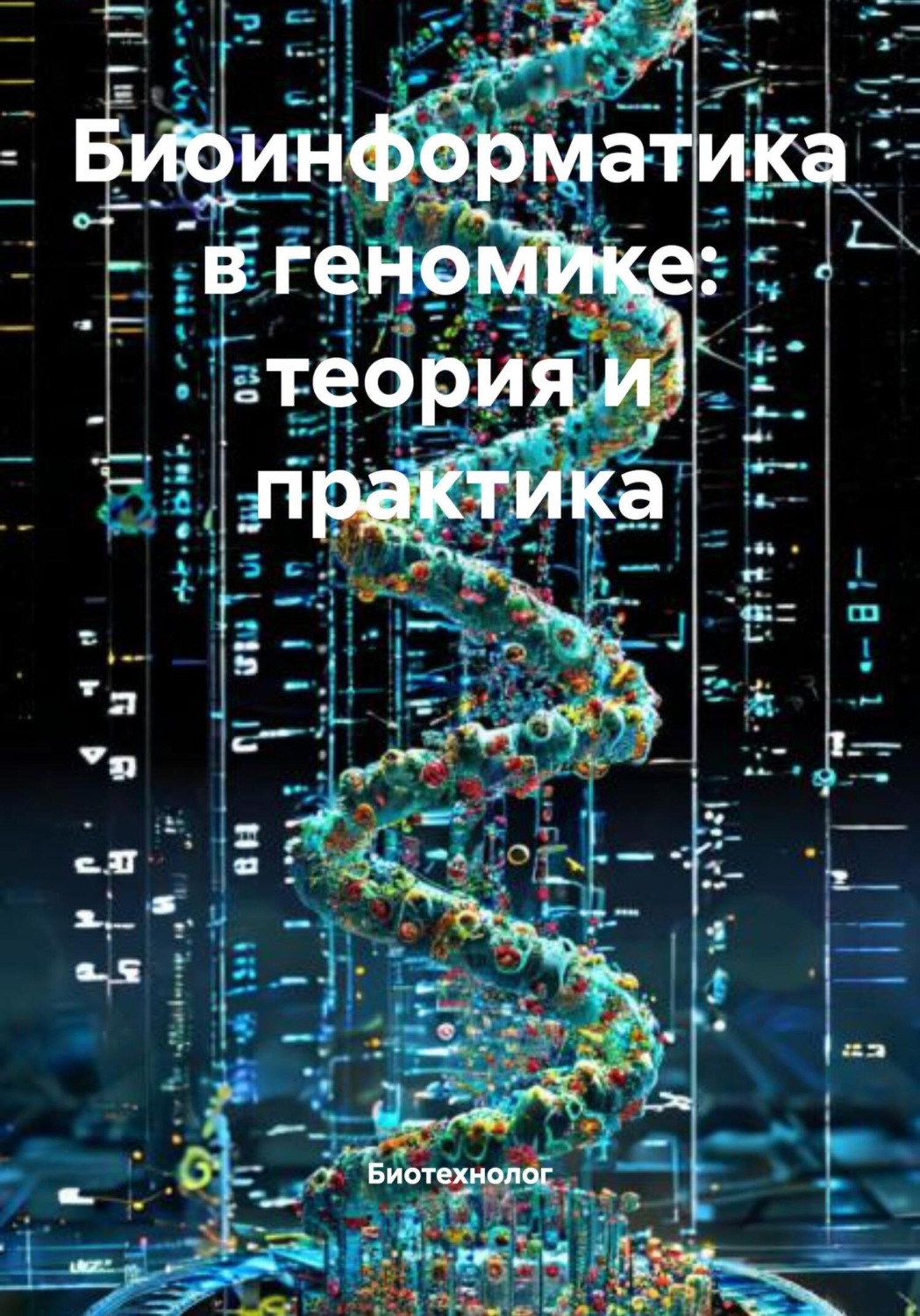 Обложка книги «Биоинформатика в геномике: теория и практика»