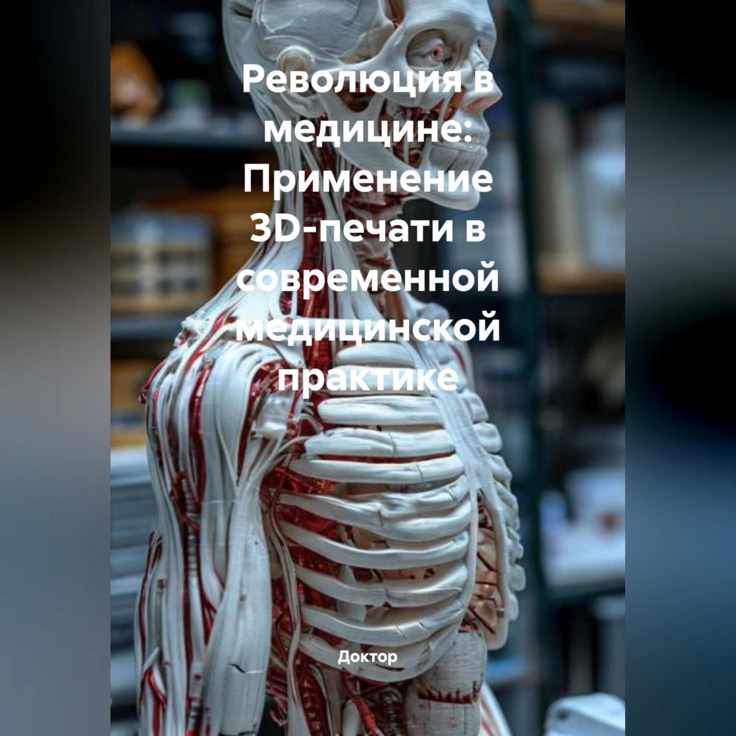 Обложка книги «Революция в медицине: Применение 3D-печати в современной медицинской практике»